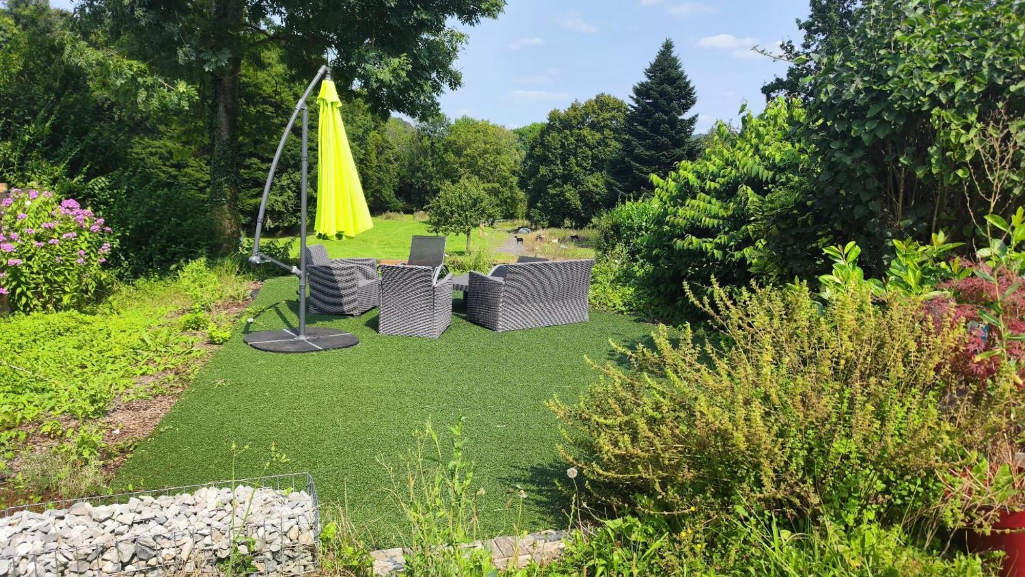Studio Calme A Proximite Des 7 Meuses Profondeville Exterior foto
